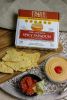 Pride Of India - Spicy Chickpea Masala Papadum Lentil Crisp, 10 count (3.53oz - 100gm) - Microwaveable Instant Chips, Gluten-Free Vegan Crackers