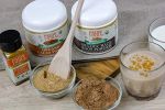 TURMACAO – Smoothie/Latte Mix- Unsweetened & Caffeine Free Infusion – Curcumin & Antioxidant-Rich Drink – Ideal for Hot & Cold Beverages – Recovery &